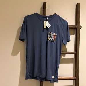Marine Layer - Signature Pocket Tee - Vintage Indigo - Small - Brand New!!
